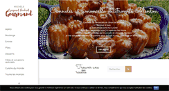 Desktop Screenshot of croquantfondantgourmand.com